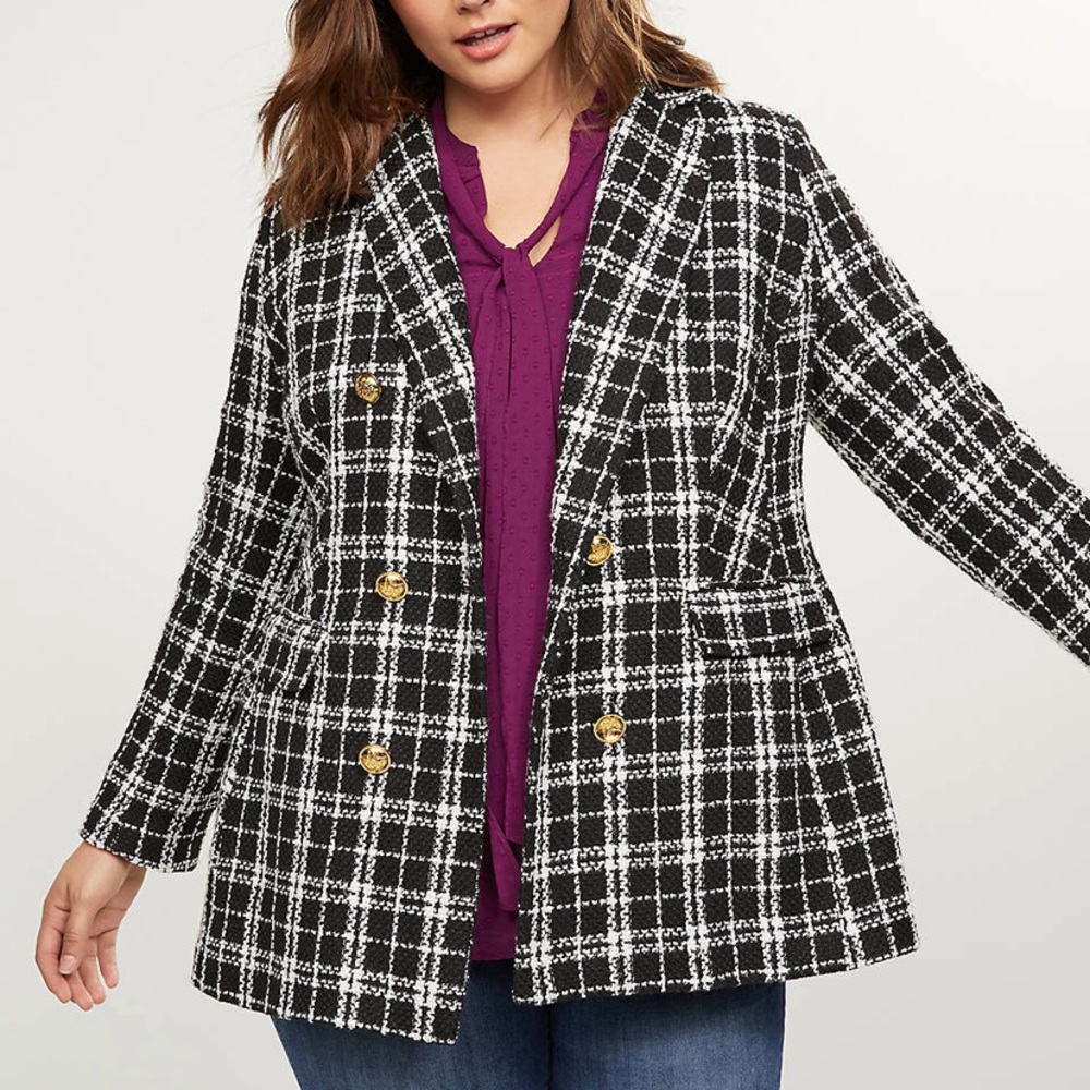 Lane Bryant blazer